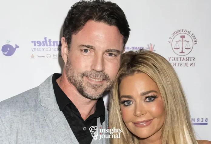 Aaron Phypers Net Worth illustration showing his lifestyle, career highlights, and connection with Denise Richards in a modern visual design.