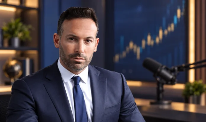 Adam Sosnick Net Worth and Finance Career Adam Sosnick in a professional podcast studio