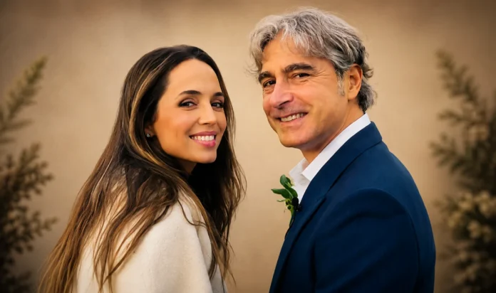 Peter Palandjian Net Worth 2026: The $6 Billion Fortune of a Boston Business Icon Smiling couple posing together in formal attire against a warm neutral background with soft lighting.