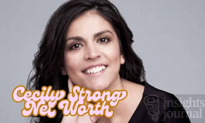 Cecily Strong Net Worth