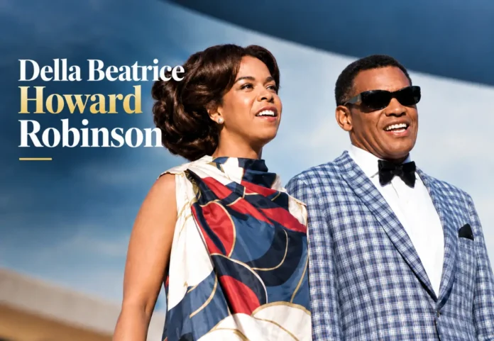 Della Beatrice Howard Robinson — Life, Legacy & Biography Della Beatrice Howard Robinson in a vintage-style portrait with her former husband Ray Charles, highlighting her life and legacy.