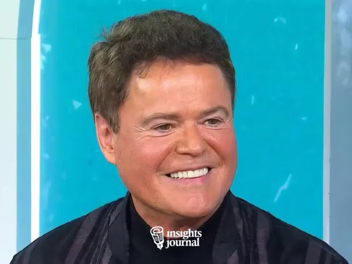 Donny Osmond Net Worth: How He Built $20M Fortune