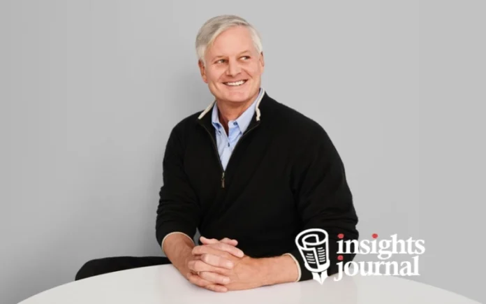 John Donahoe net worth 2025 - Nike CEO in business attire at company headquarters