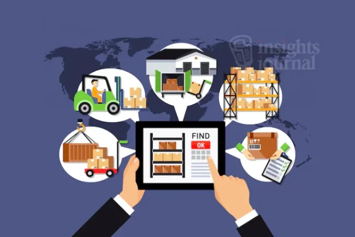 3PL warehouse management software interface showing real-time inventory tracking and order fulfillment dashboard