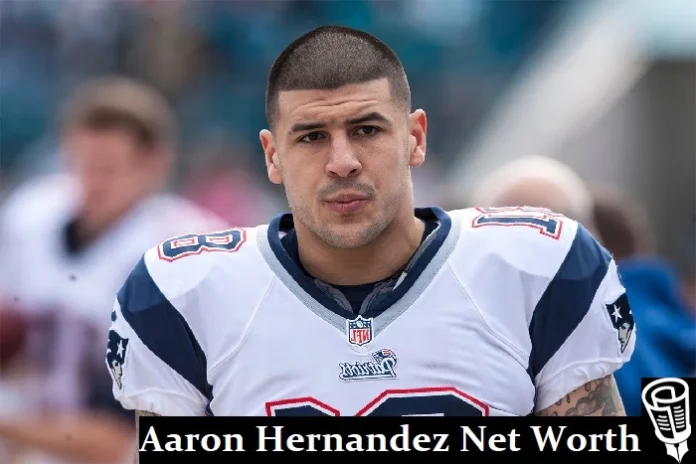 Aaron Hernandez net worth and his journey from NFL star to prison.