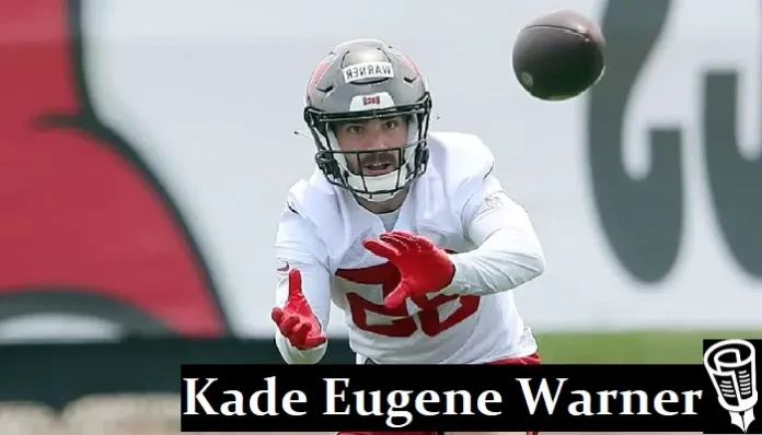 Kade Eugene Warner, a rising star in football, showcasing his journey and achievements.