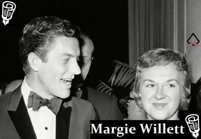 Margie Willett, the unsung heroine of classic comedy shows, known for her influential role in Jack Benny's career and her contributions to television history.