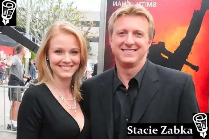 Stacie Zabka at a red carpet event, showcasing her influence in Hollywood and her achievements.