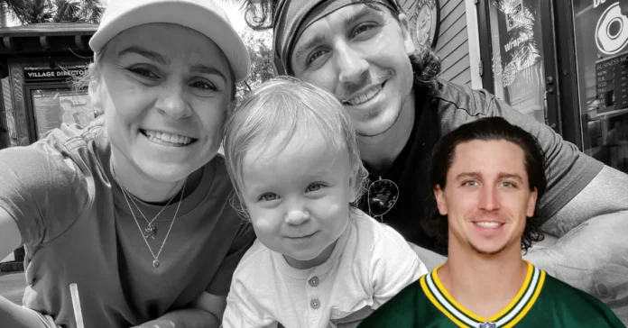 Kurt Benkert Net Worth Kurt Benkert with family - former NFL quarterback turned entrepreneur with growing net worth from The Dime Lab business ventures and media career after Green Bay Packers tenure