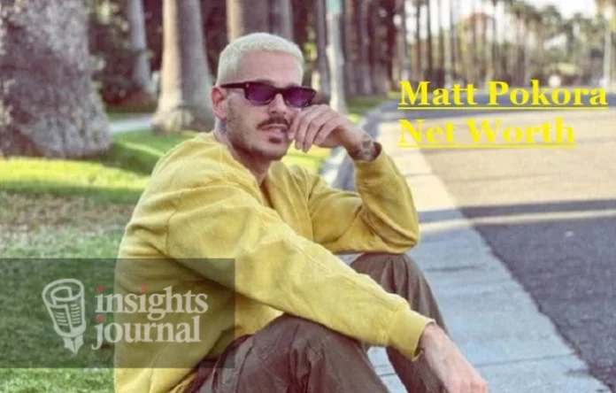 Matt Pokora performing on stage - French pop star's net worth and career success in 2025