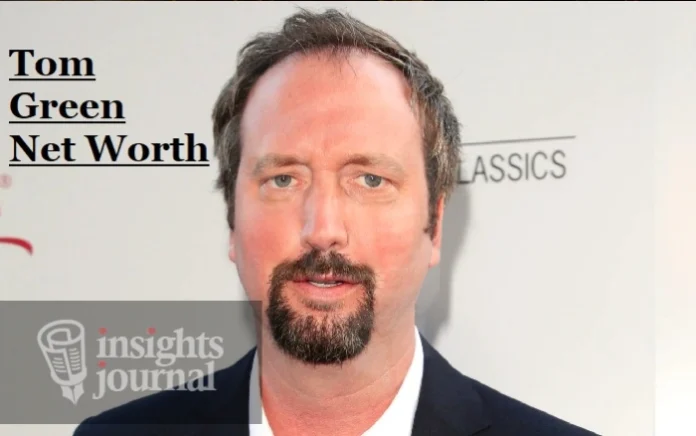 Tom Green performing stand-up comedy in 2024 - Canadian comedian and MTV legend worth millions