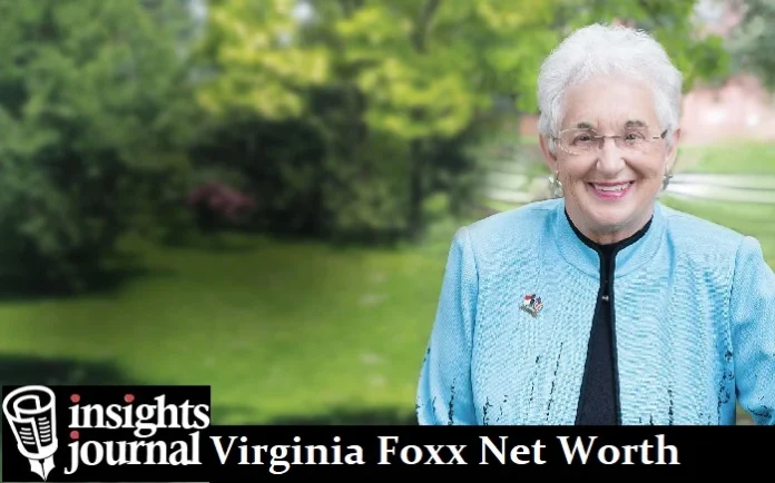 Virginia Foxx net worth article discussing her wealth and its impact on her political career in Congress.