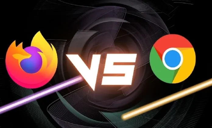 Firefox vs Chrome