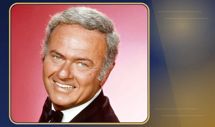 Harvey Korman Television Comedy Portrait Harvey Korman smiling in a classic television portrait