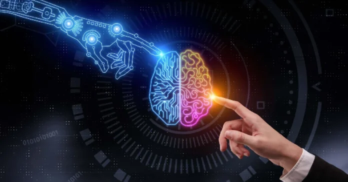 How Artificial Intelligence Improves Business Intelligence and Decision-Making Artificial Intelligence analyzing business data for smarter decisions