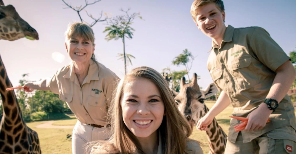 robert irwin girlfriend