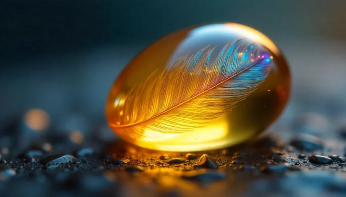 Feather Inclusions: Are They Risky or Just Natural?