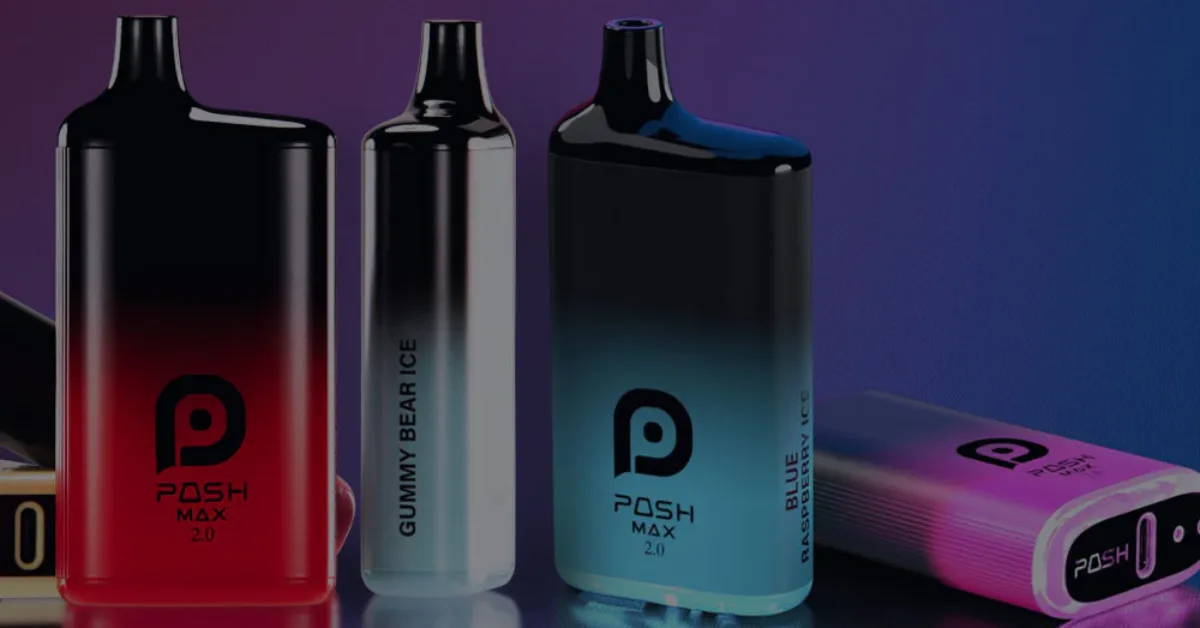 Sweet vs. Refreshing: Which Posh Vape Flavor Suits You? 1 posh max 2.0 flavors
