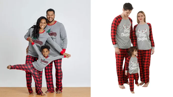 Funny Christmas Pajamas for Joy