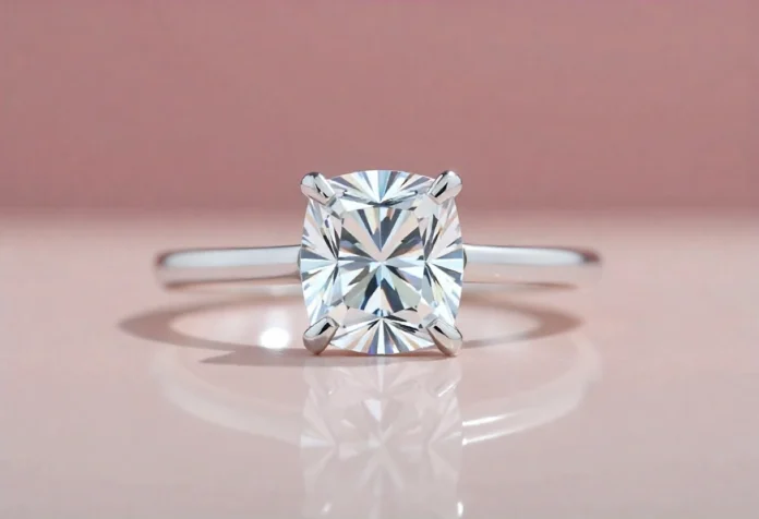 How Cushion-Cut Diamonds Capture Timeless Love and Light