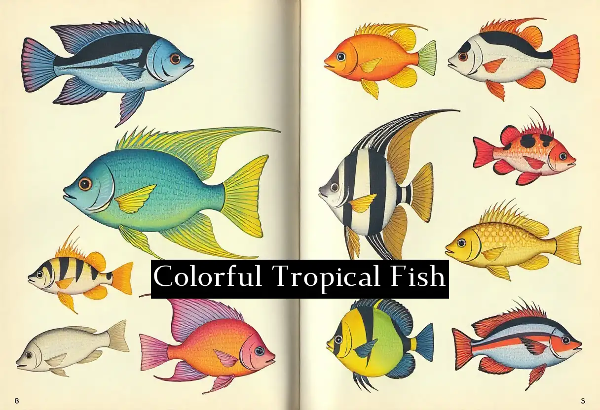 Colorful Tropical Fish: Complete Species Guide - Insights Journal