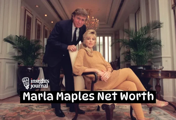 Marla Maples smiling at a red carpet event, representing her successful career and wealth featured in the article about Marla Maples Net Worth.