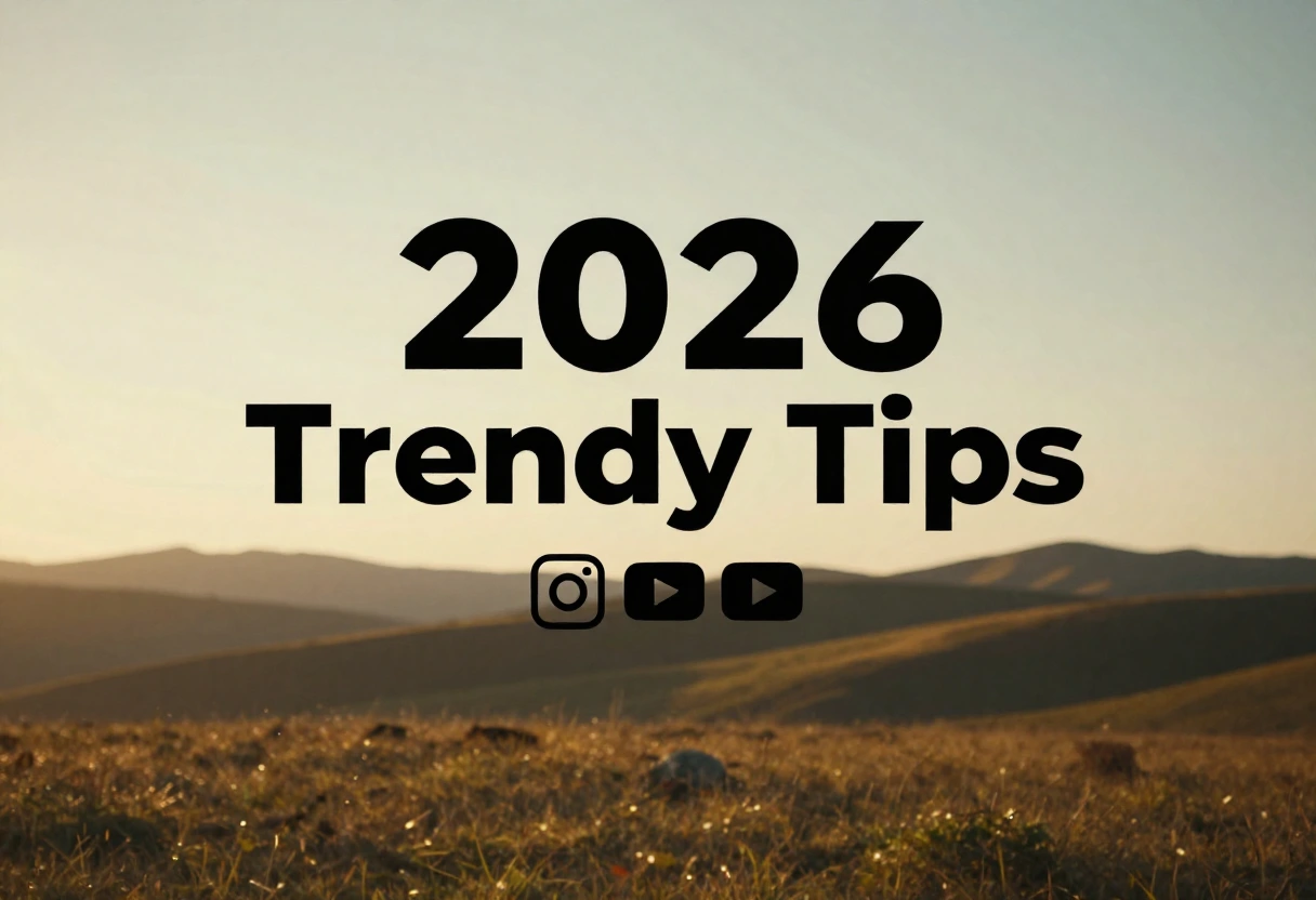 2026 Trendy Tips Guide for Instagram and YouTube Growth - Insights Journal