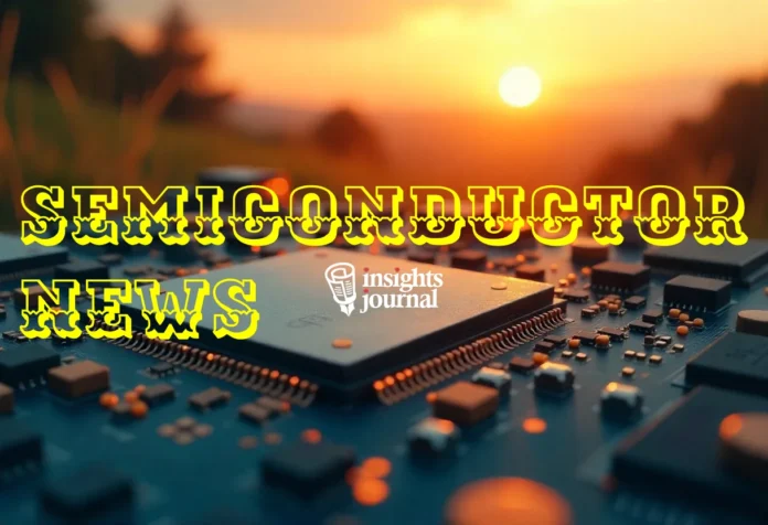 Latest semiconductor news highlighting chip manufacturing, advanced processors, and global technology industry developments.