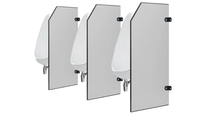 Urinal Partitions for employee comfort and design decisions