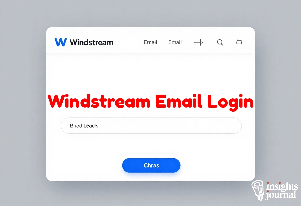 Windstream Email Login: Complete Access Guide 2026 - Insights Journal