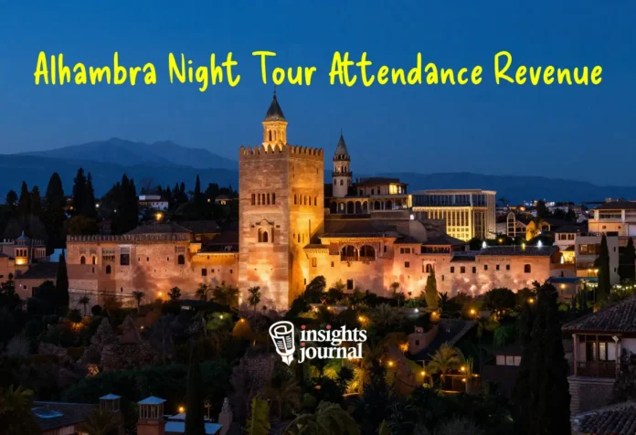 Alhambra Night Tour Attendance Revenue Analysis