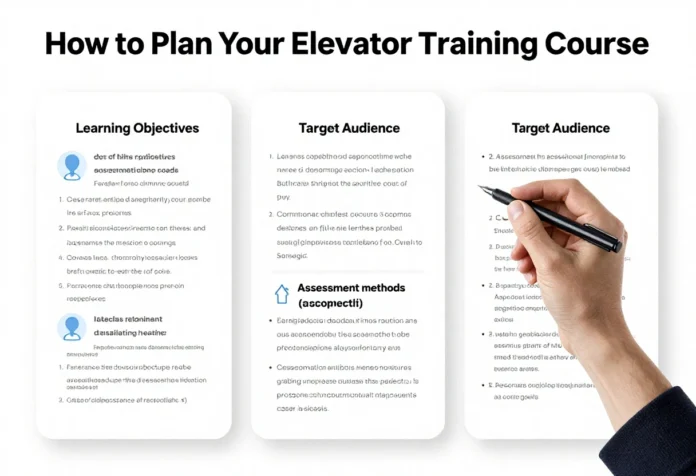 How to Plan Your Elevator Training Course