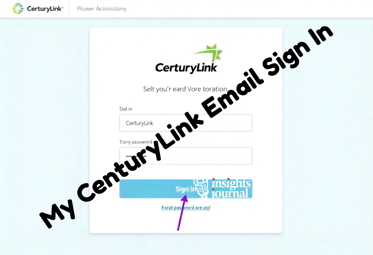 My CenturyLink Email Sign In: Complete Access Guide - Insights Journal