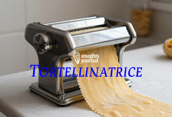 Tortellinatrice: The Italian Machine That Perfects Handmade Pasta