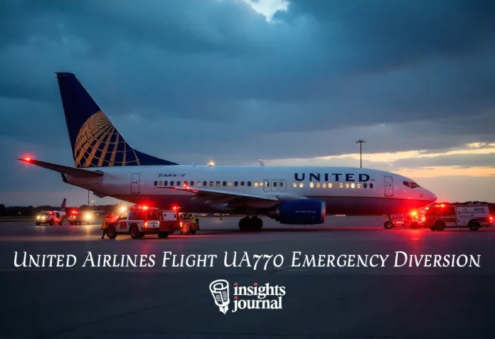 United Airlines Flight UA770 Emergency Diversion: Inside the Unplanned Landing