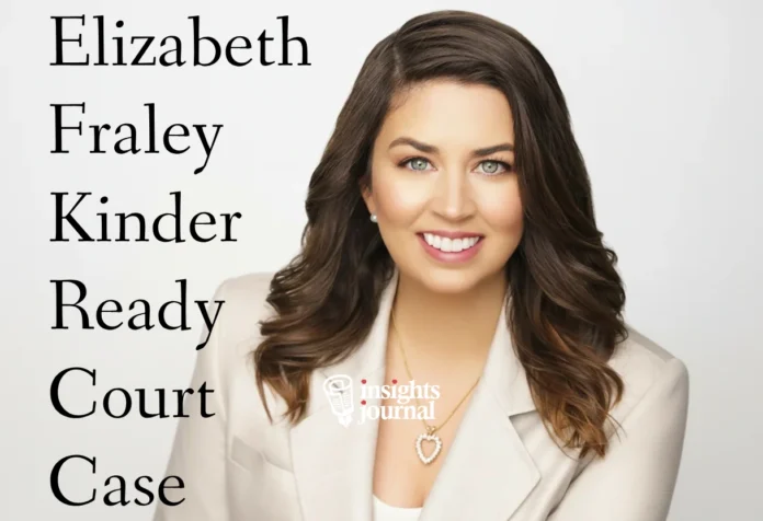Courtroom scene representing the Elizabeth Fraley Kinder Ready court case, highlighting legal proceedings and key updates from the case.