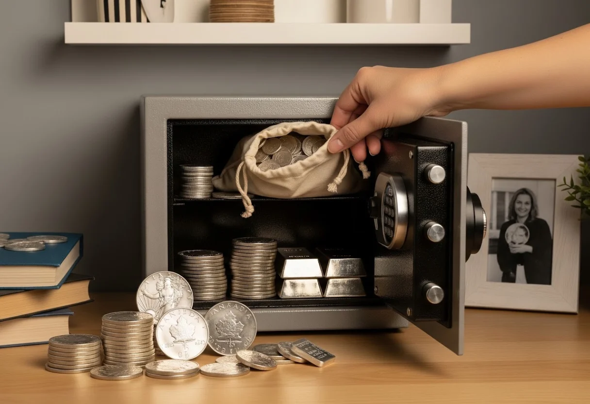 How Can Beginners Secure Their Silver Against Theft Right Away ...