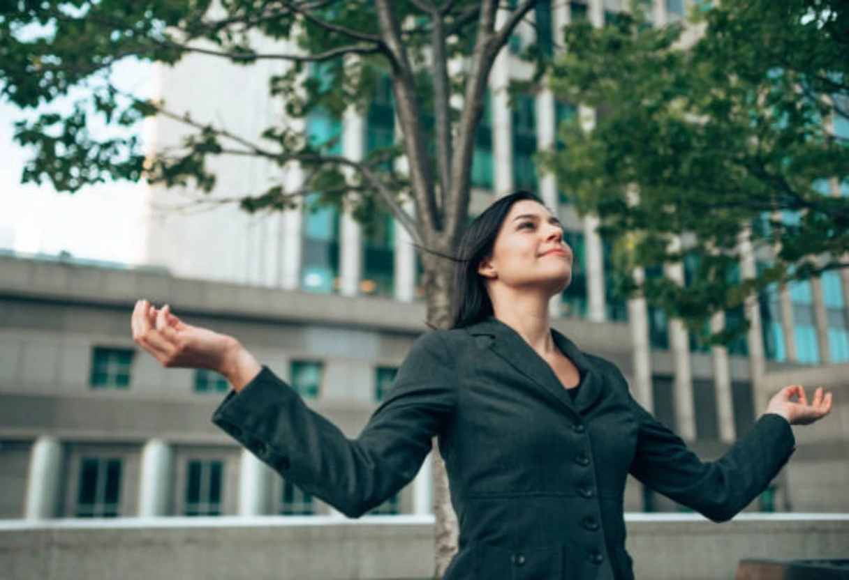 Step away from the situation