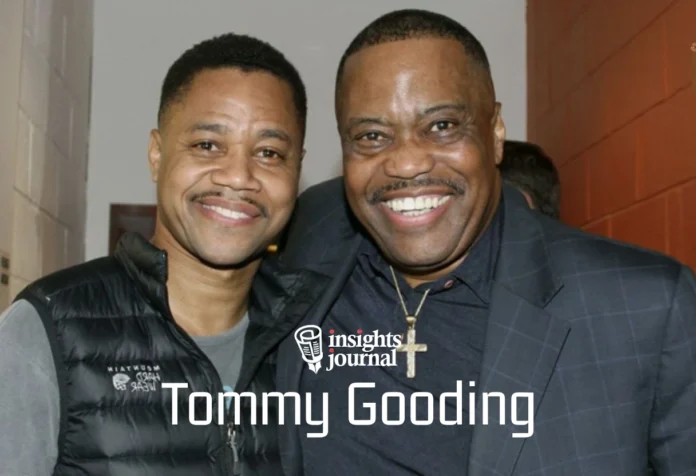 Tommy Gooding_ Bassist, Musical Director, and Soul Music Legacy tommy gooding performing as a musician, highlighting his career journey and connection to the Gooding family legacy.