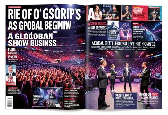 Why esports is becoming part of the global show business