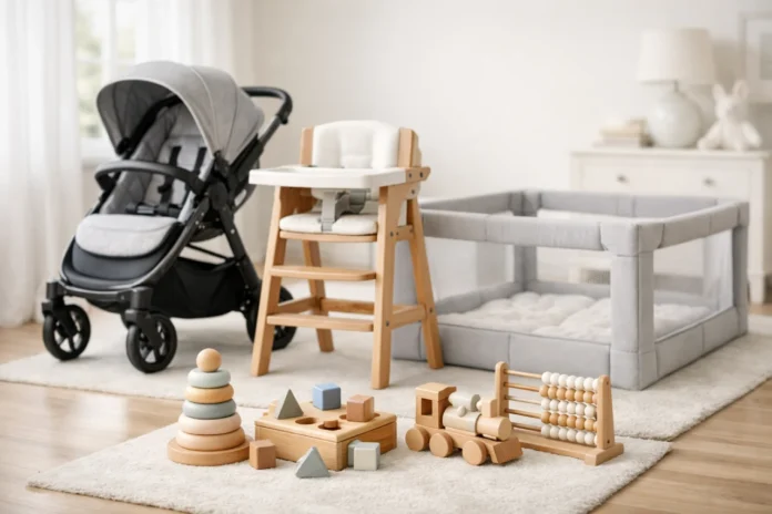 Essential Baby and Toddler Equipment Lumolog_ What You Actually Need