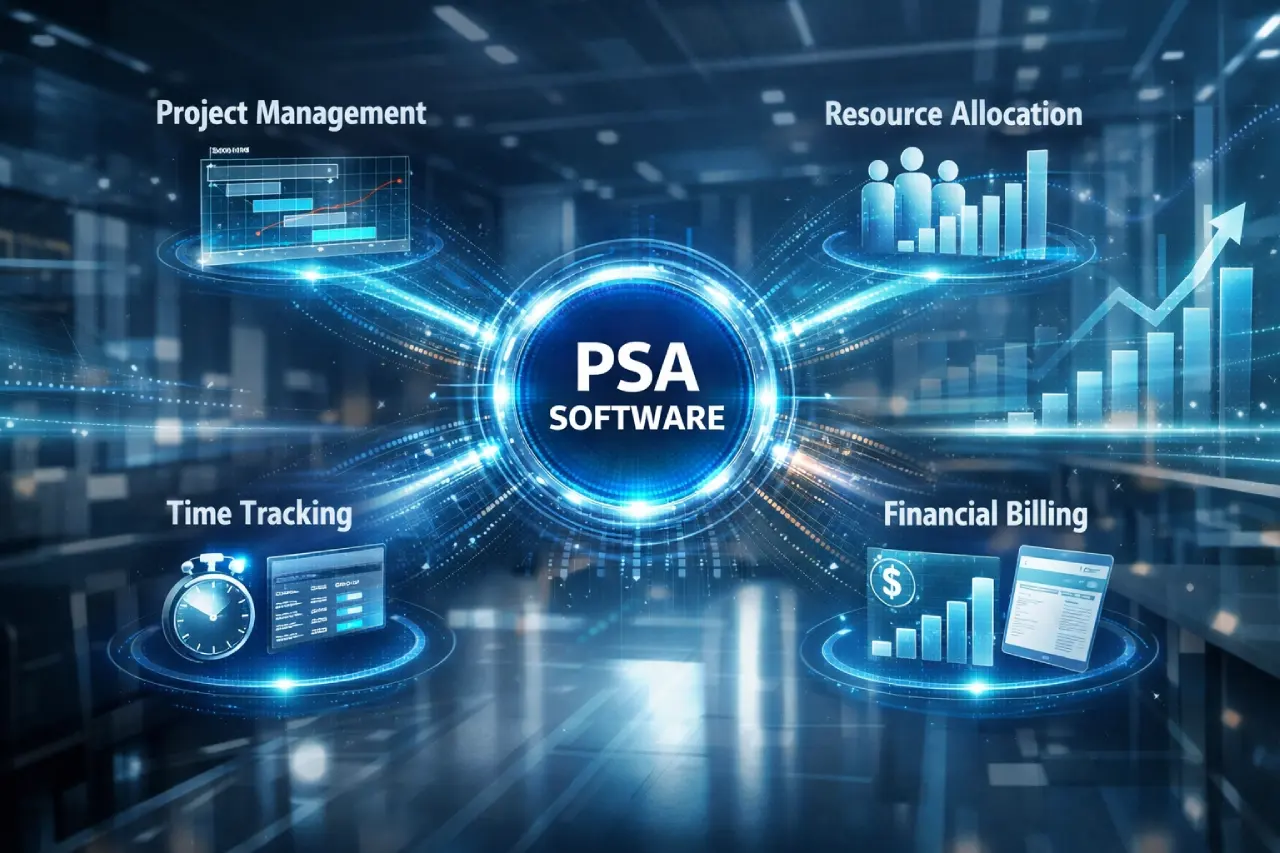 Psa Software Examples How Utilizing Psa Software Enhances Business Efficiency? - Insights Journal