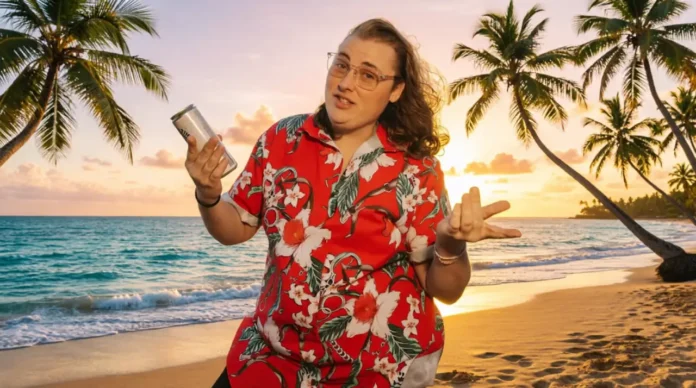 Landon Bridges, the TikTok food creator, preparing a comfort food recipe in a kitchen, representing his estimated $2 million net worth in 2026.