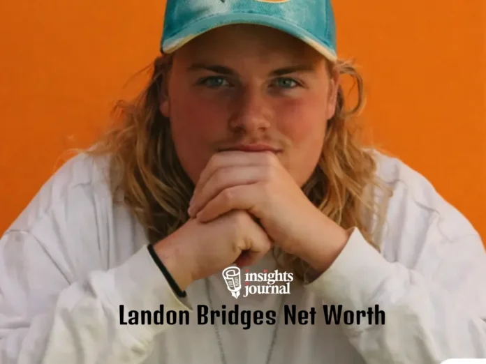 landon bridges net worth overview showing his career success, earnings growth, and financial achievements highlighted in the article introduction