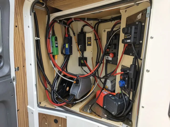 Campervan Power System