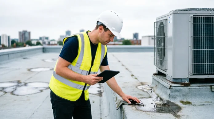 Roof Leaks in Commercial Buildings: Causes and Solutions