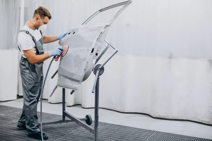 Auto Body Repair Process