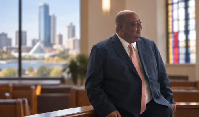 Bishop Sedgwick Daniels in an editorial portrait
