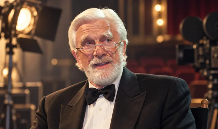 Leslie Nielsen Net Worth and Comedy Career Leslie Nielsen in an editorial portrait reflecting his film and comedy career