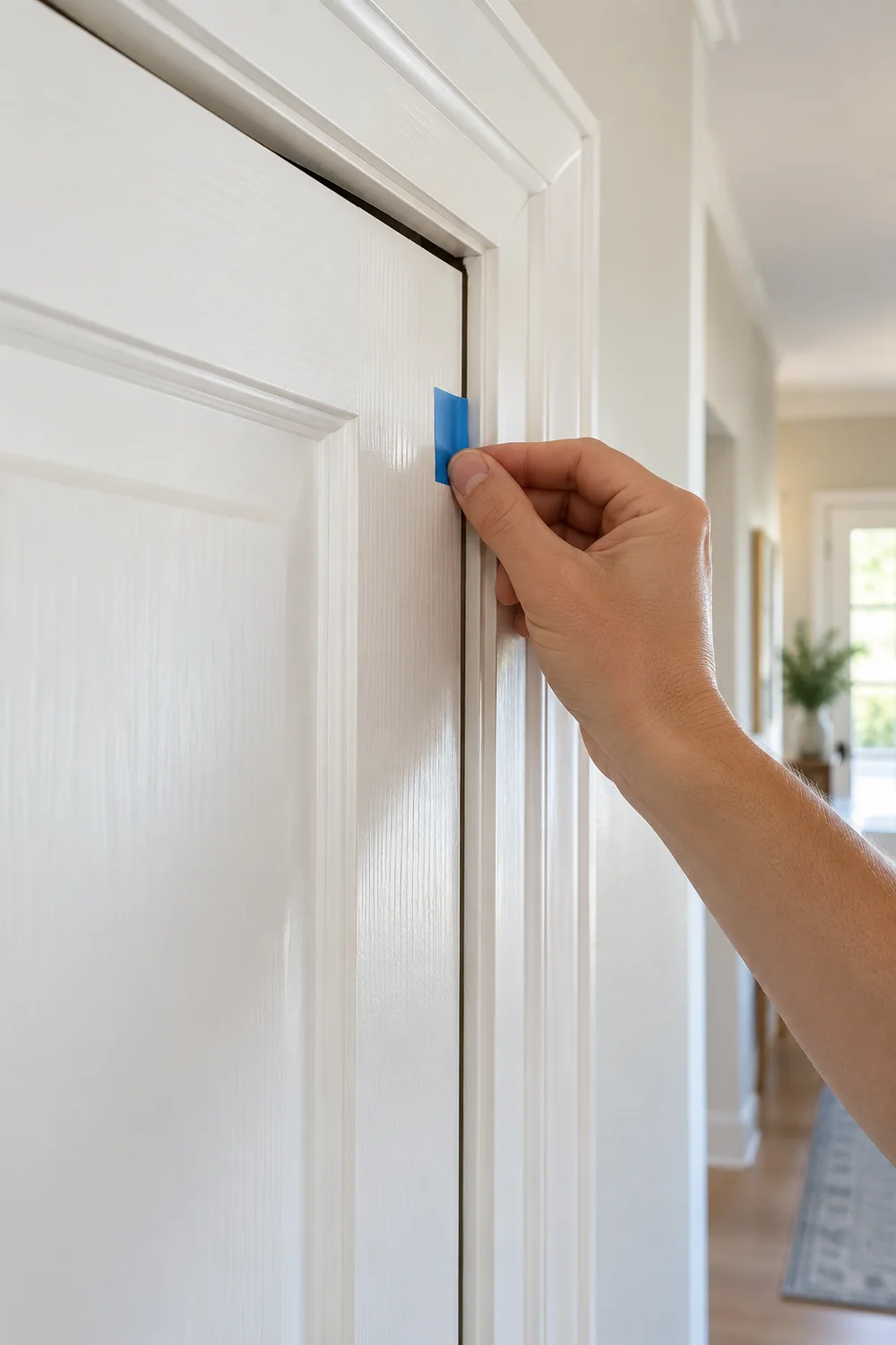 How to Fix a Misaligned Door That Won’t Close Properly 1 How to fix a misaligned door by checking its uneven gap